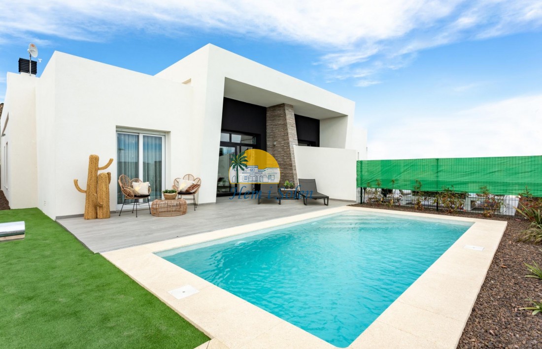 Nybyggd -  -
Algorfa - La finca golf