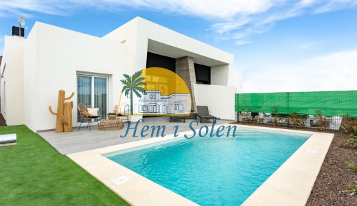  - Nybyggd - Algorfa - La finca golf