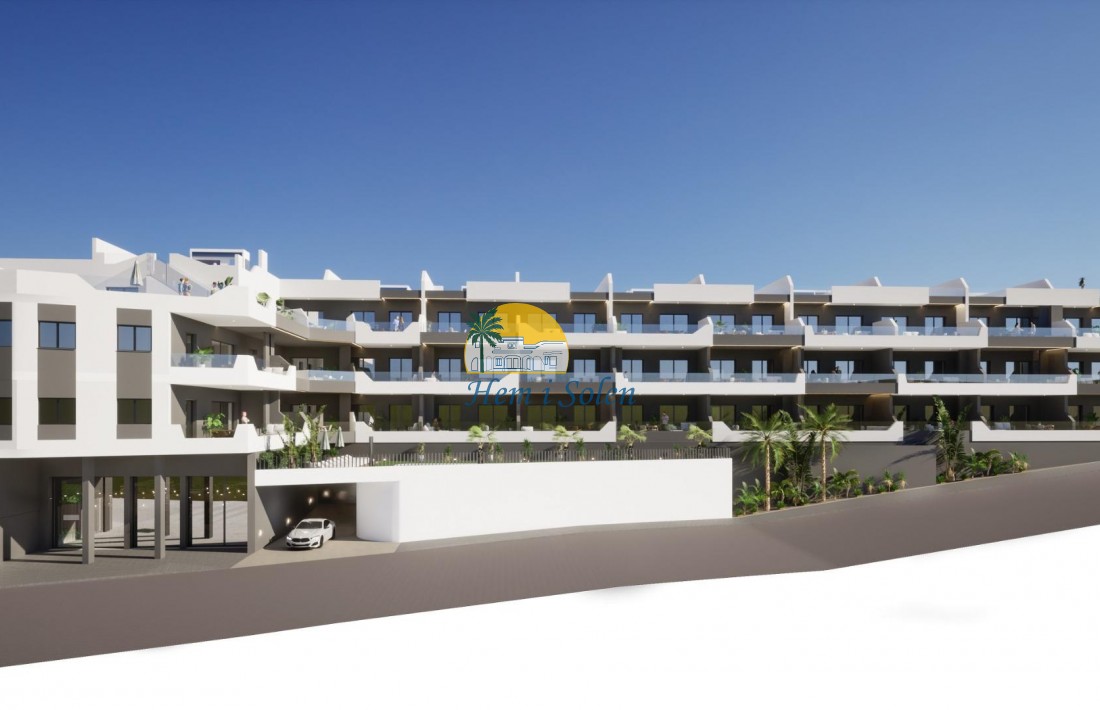 Nybyggd -  -
Benijofar - Pueblo