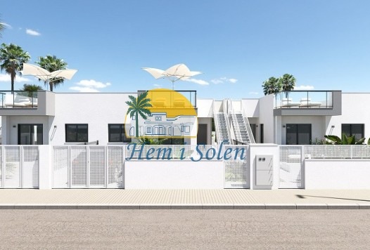 Nybyggd - Bungalow -
Denia