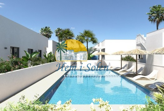 Nybyggd - Bungalow -
Denia