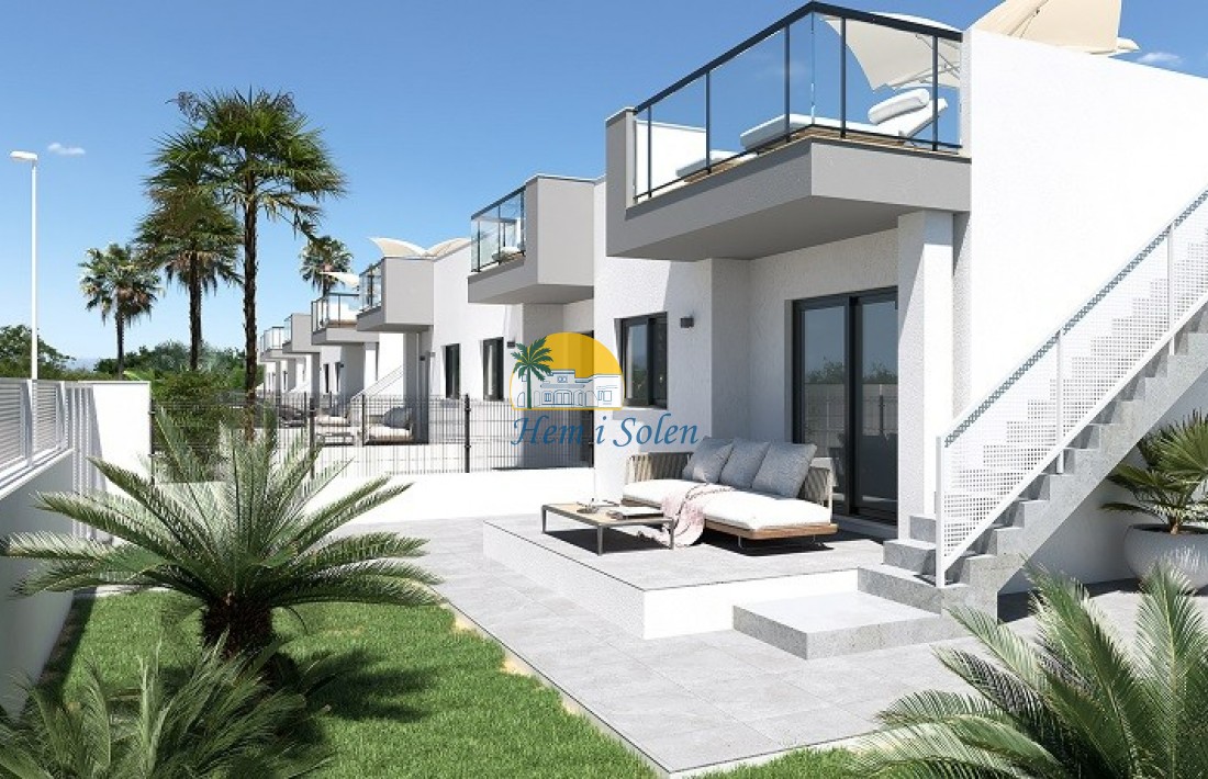 Nybyggd - Bungalow -
Denia