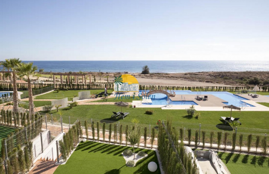 Nybyggd - Bungalow -
Mar de Pulpí
