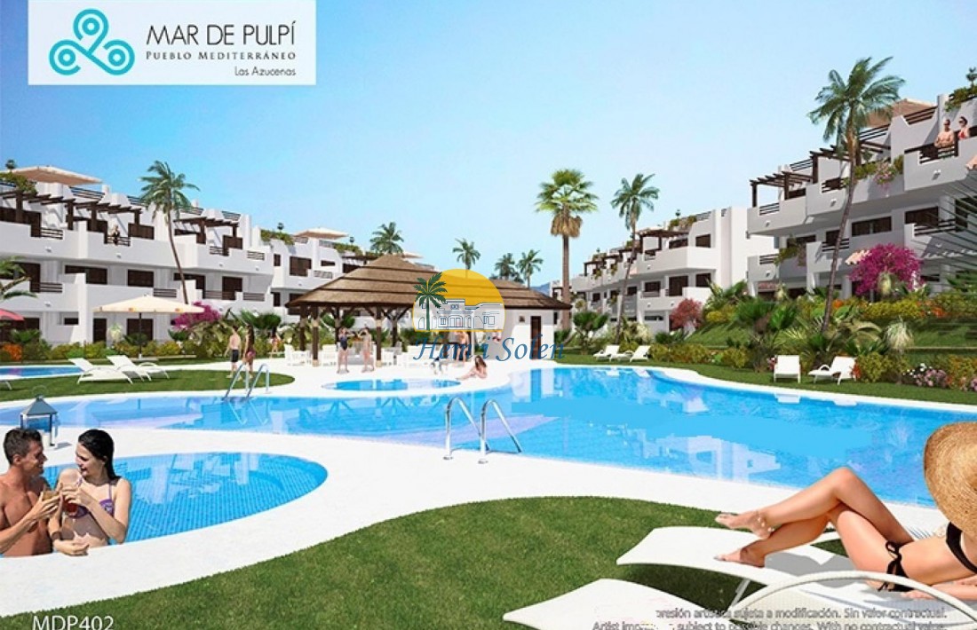 Nybyggd - Bungalow -
Mar de Pulpí