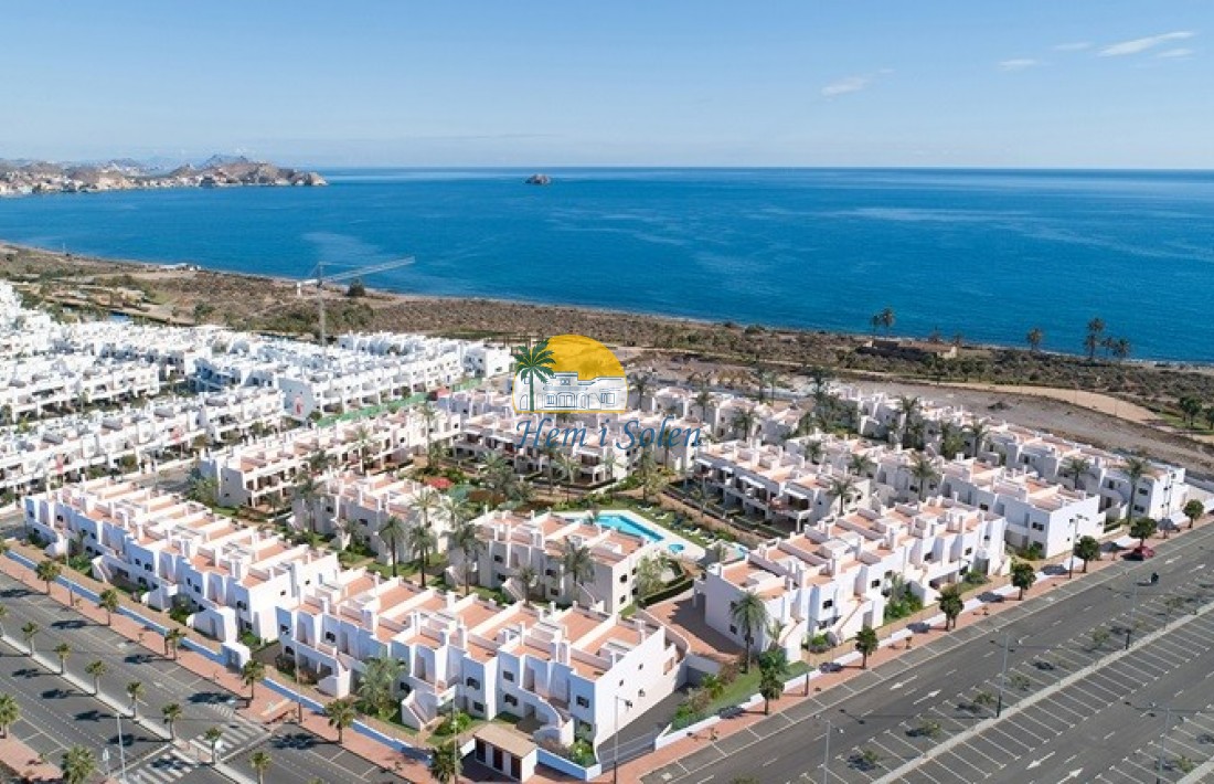 Nybyggd - Bungalow -
Mar de Pulpí
