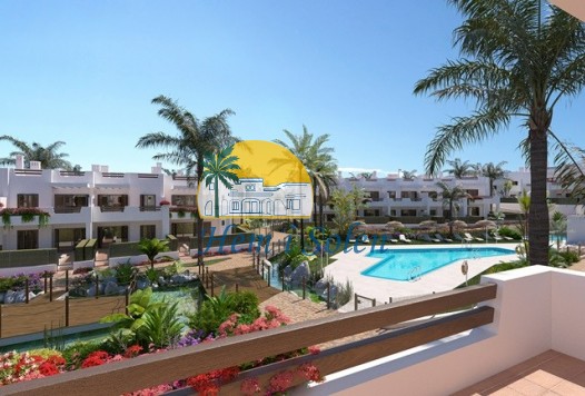 Nybyggd - Bungalow -
Mar de Pulpí