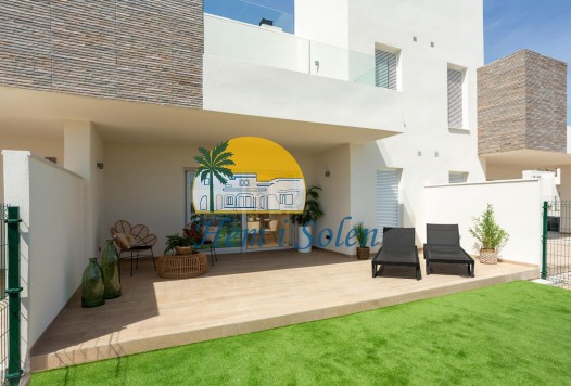Nybyggd - Bungalow på bottenvåningen -
Algorfa - La finca golf