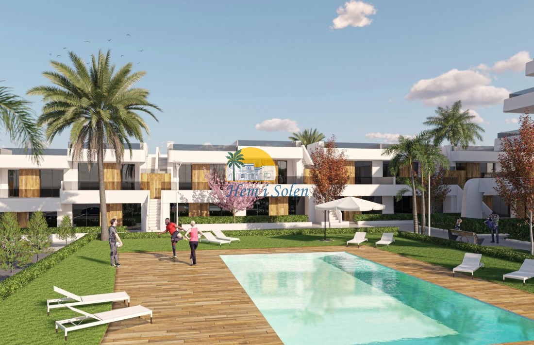 Nybyggd - Bungalow på bottenvåningen -
Alhama De Murcia - Condado De Alhama