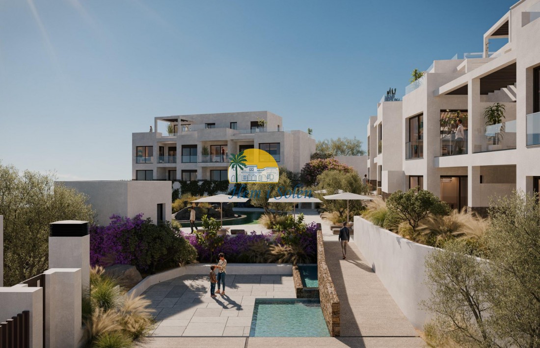 Nybyggd - Bungalow på bottenvåningen -
Mojacar - Playa De Macenas