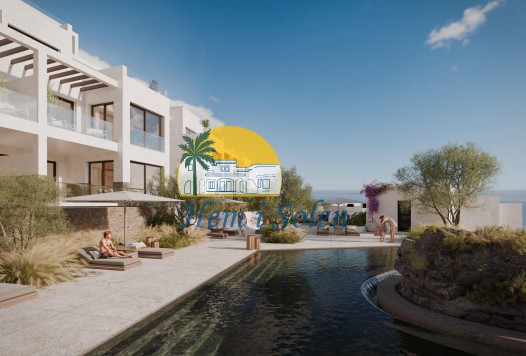 Nybyggd - Bungalow på bottenvåningen -
Mojacar - Playa De Macenas