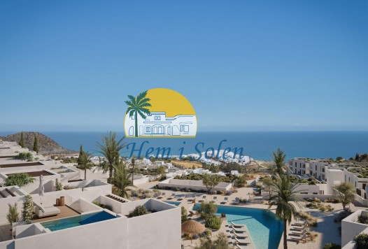 Nybyggd - Bungalow på bottenvåningen -
Mojacar - Playa De Macenas