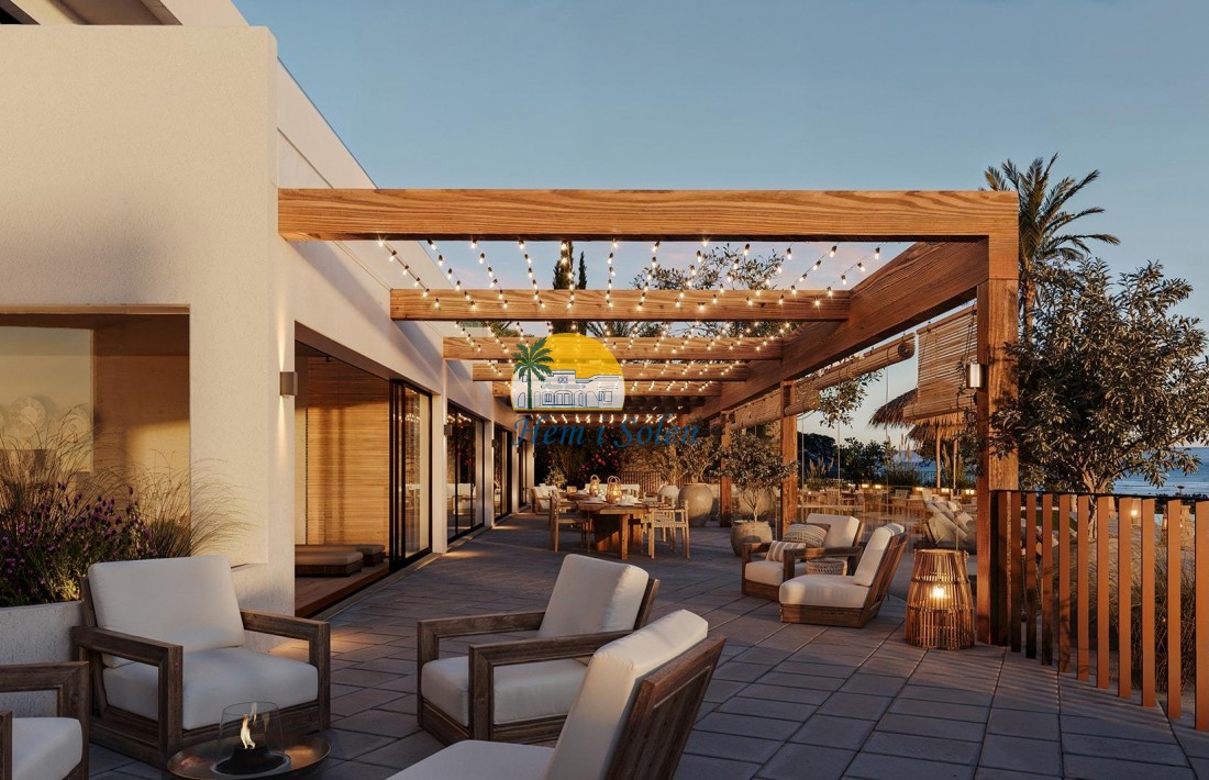 Nybyggd - Bungalow på bottenvåningen -
Mojacar - Playa Macenas (Mojácar)