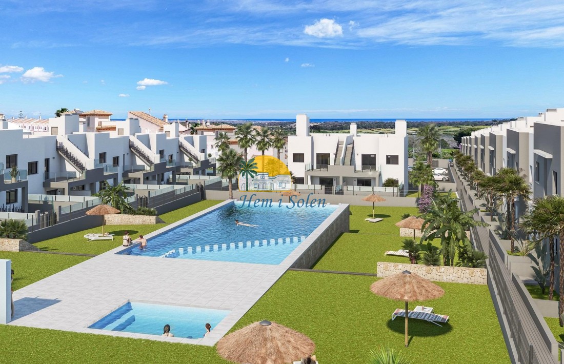 Nybyggd - Bungalow på bottenvåningen -
San Miguel de Salinas - Residencial Los Flamencos