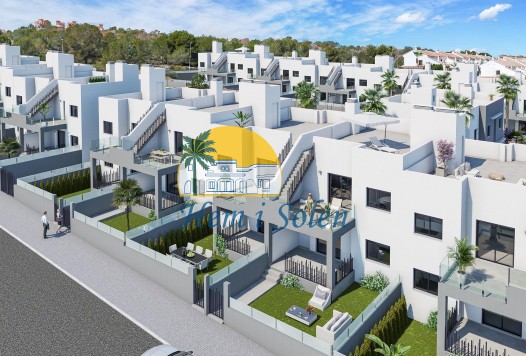 Nybyggd - Bungalow på bottenvåningen -
San Miguel de Salinas - Residencial Los Flamencos