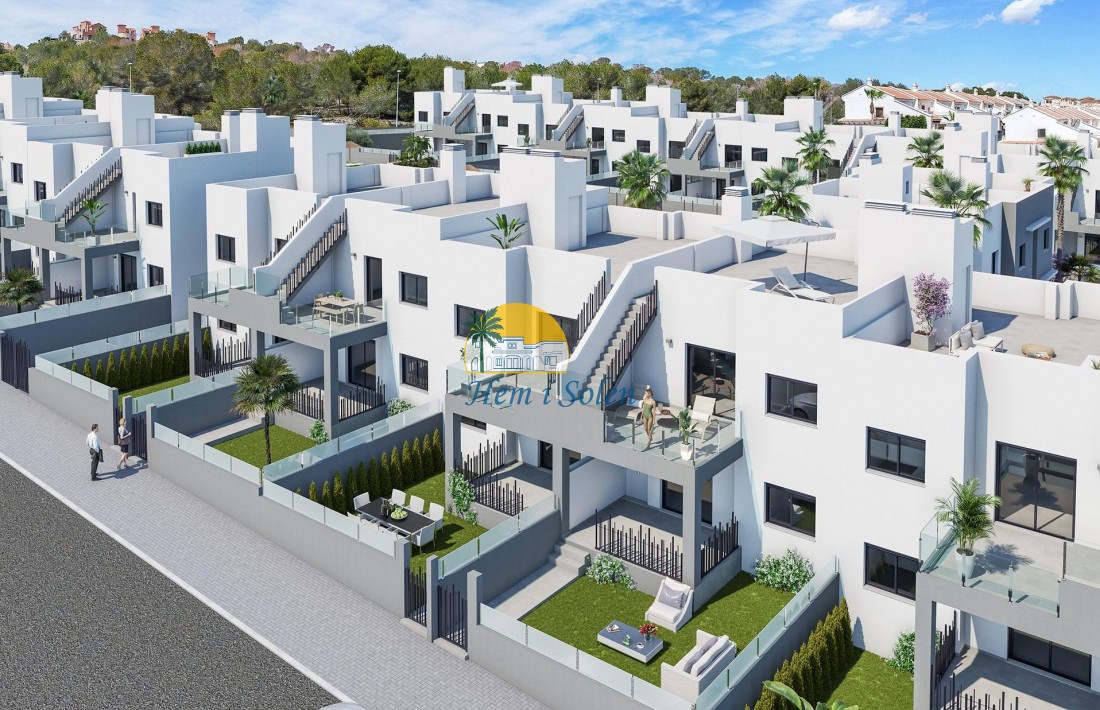 Nybyggd - Bungalow på bottenvåningen -
San Miguel de Salinas - Residencial Los Flamencos