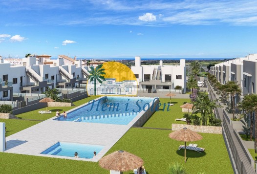 Nybyggd - Bungalow på bottenvåningen -
San Miguel de Salinas - Residencial Los Flamencos