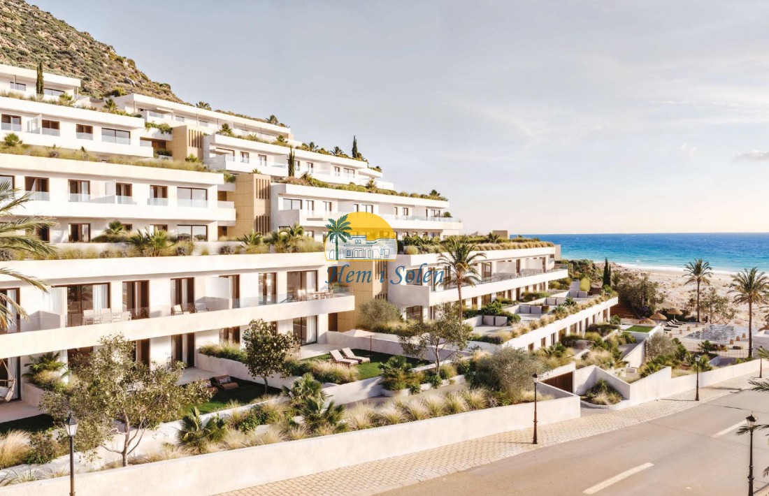 Nybyggd - Bungalow på översta våningen -
Mojacar - Playa Macenas (Mojácar)