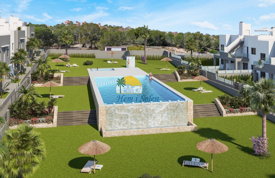 Nybyggd - Bungalow på översta våningen -
San Miguel de Salinas - Residencial Los Flamencos