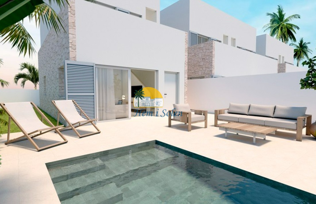 Nybyggd - Bungalow -
Pilar de la Horadada