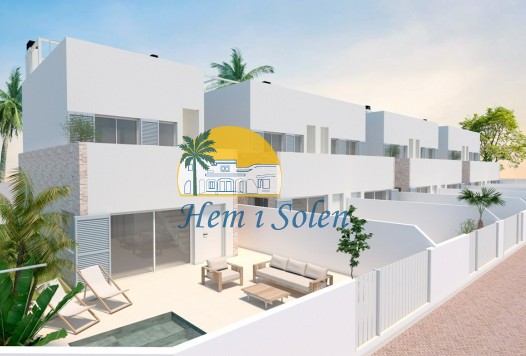 Nybyggd - Bungalow -
Pilar de la Horadada