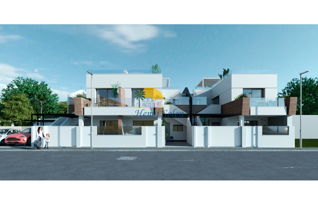 Nybyggd - Bungalow -
Pilar de la Horadada