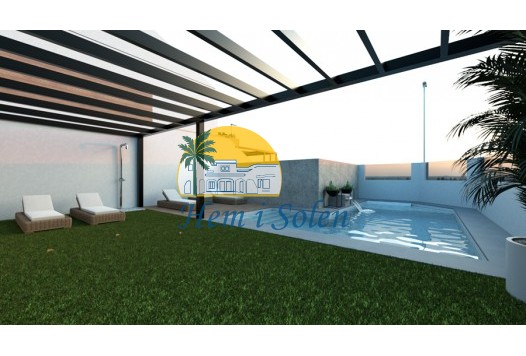 Nybyggd - Bungalow -
Pilar de la Horadada