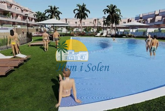 Nybyggd - Bungalow -
Torre de la Horadada
