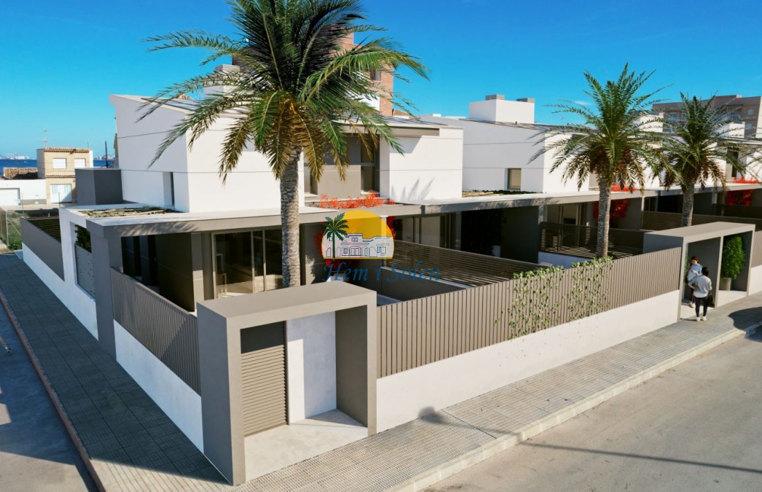 Nybyggd - Bungalow -
vera playa
