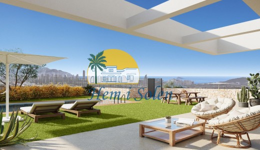  - Nybyggd - Finestrat - Balcon de finestrat