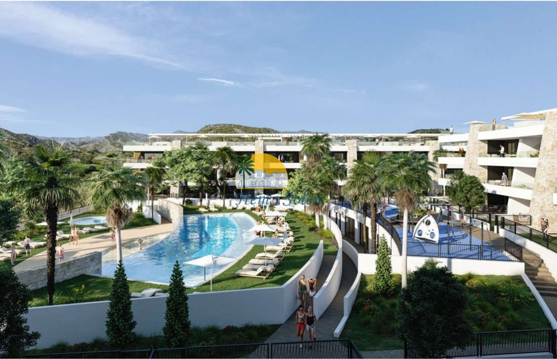 Nybyggd - Lägenhet -
Alicante - Font del Llop