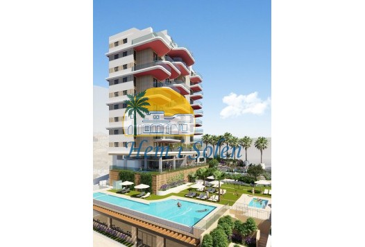 Nybyggd - Lägenhet -
Calpe/Gran Sol - Manzanera
