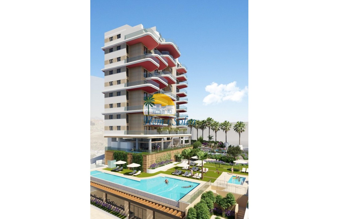 Nybyggd - Lägenhet -
Calpe - Manzanera