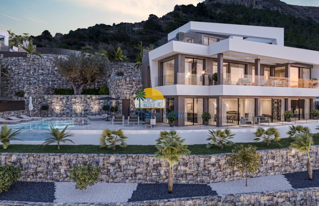 Nybyggd - Lägenhet -
Calpe