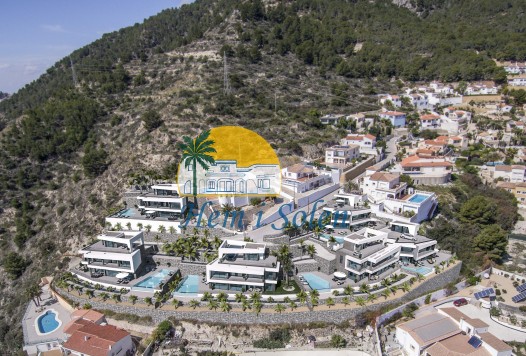 Nybyggd - Lägenhet -
Calpe