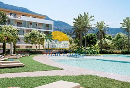 Nybyggd - Lägenhet -
Denia - Puerto Denia