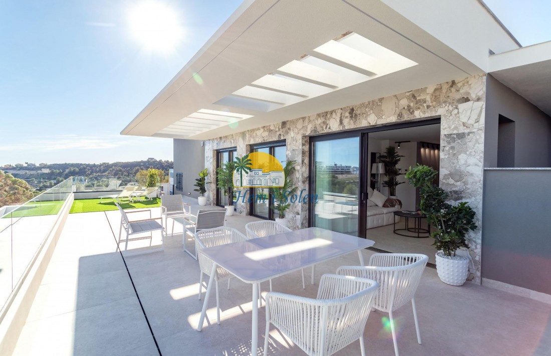 Nybyggd - Lägenhet -
Finestrat - Balcon de finestrat