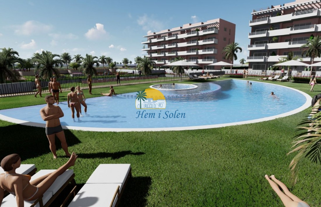 Nybyggd - Lägenhet -
Guardamar del Segura - EL RASO