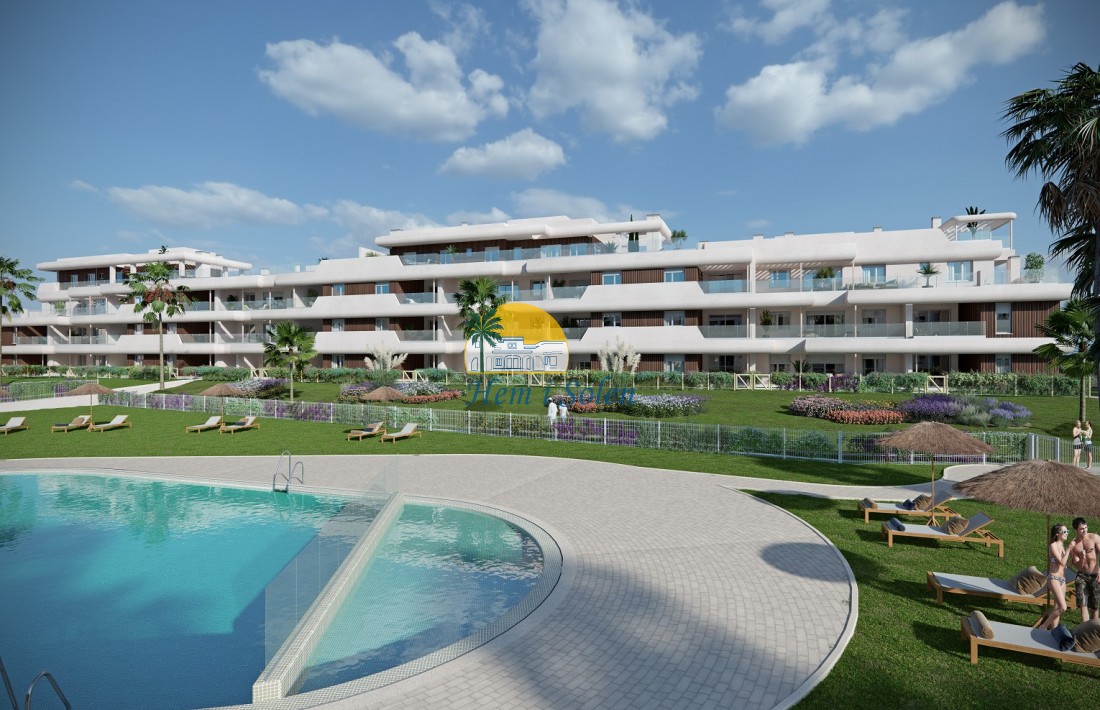 Nybyggd - Lägenhet -
Huelva