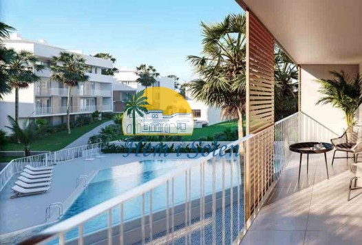 Nybyggd - Lägenhet -
Jávea Xàbia - centro