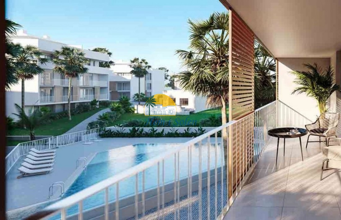 Nybyggd - Lägenhet -
Jávea Xàbia - centro