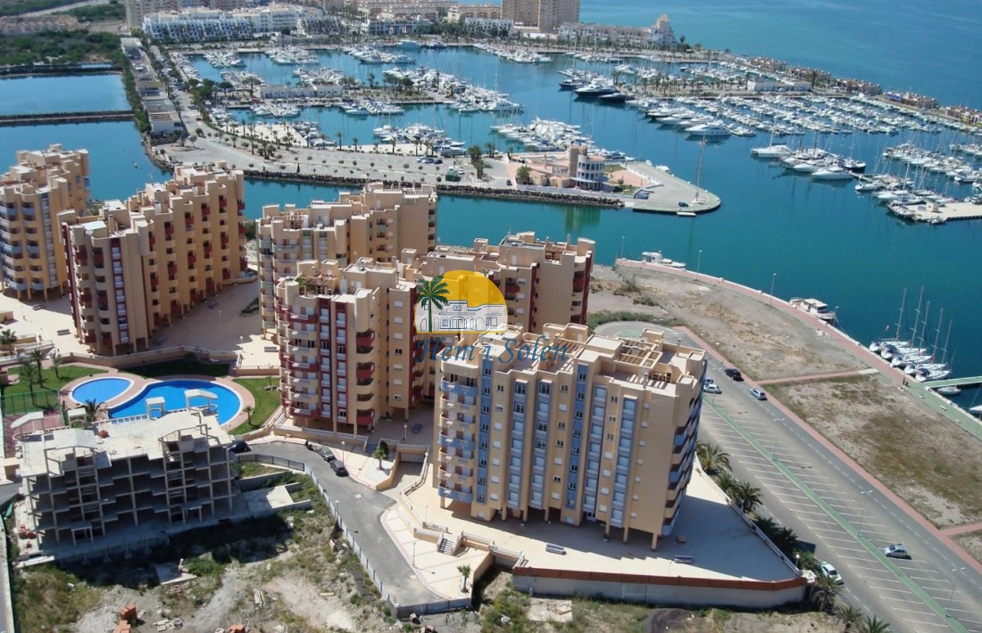 Nybyggd - Lägenhet -
La Manga Del Mar Menor - La Manga