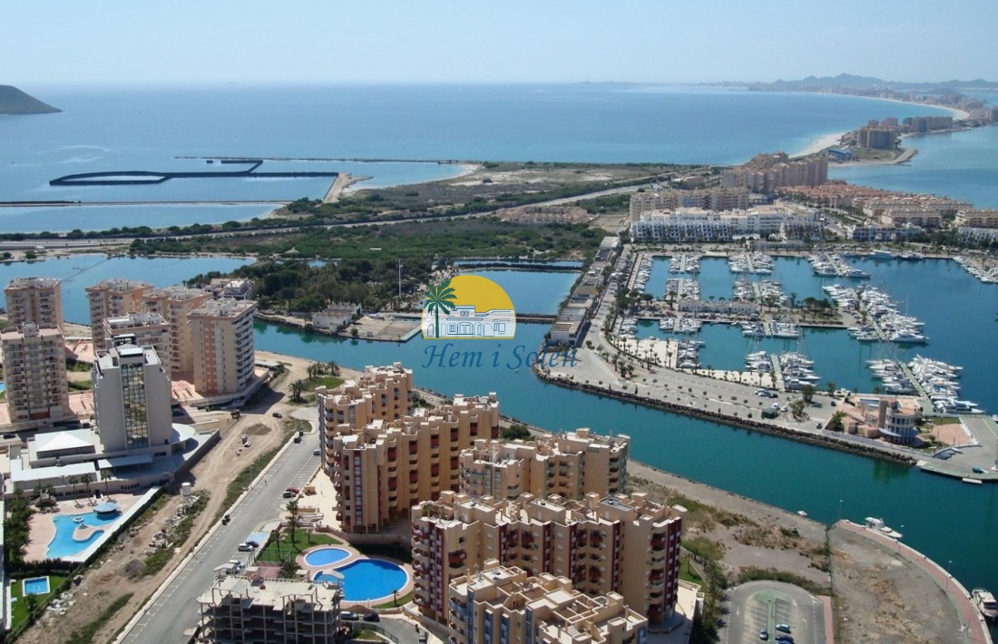 Nybyggd - Lägenhet -
La Manga Del Mar Menor - La Manga