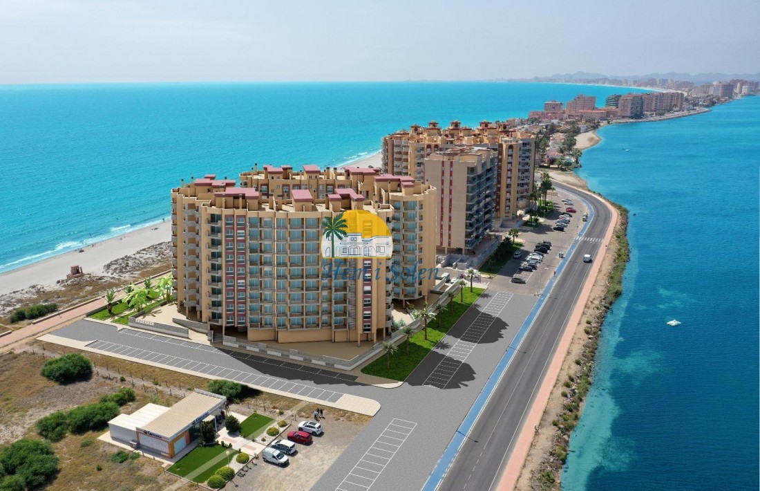 Nybyggd - Lägenhet -
La Manga Del Mar Menor - La Manga