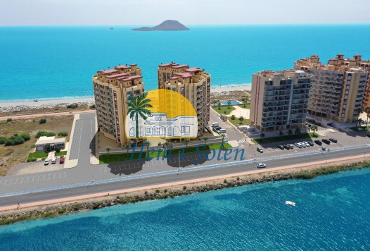 Nybyggd - Lägenhet -
La Manga Del Mar Menor - La Manga