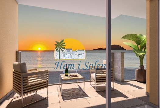 Nybyggd - Lägenhet -
La Manga Del Mar Menor - La Manga