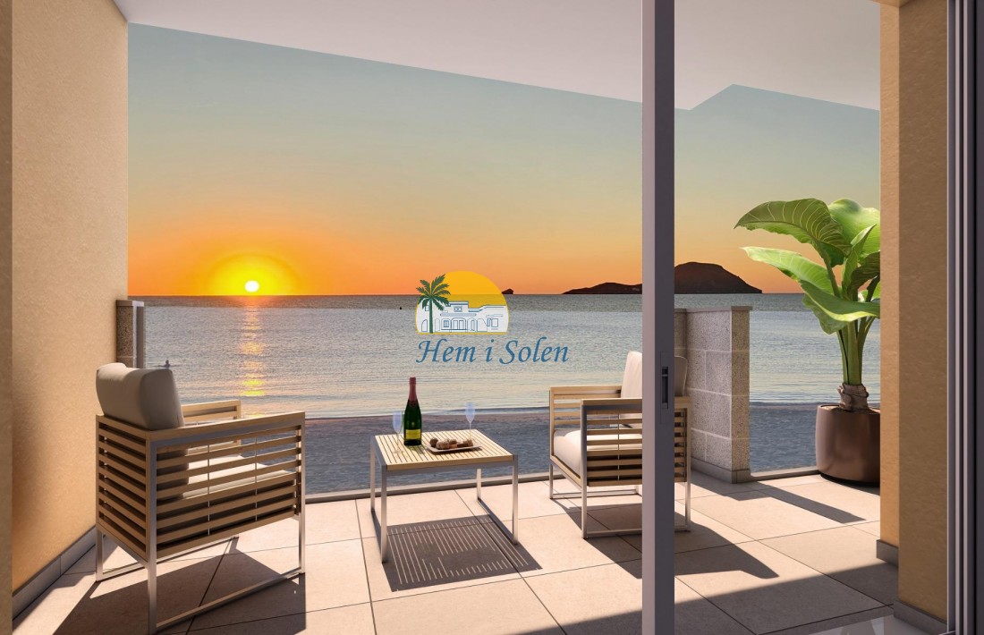 Nybyggd - Lägenhet -
La Manga Del Mar Menor - La Manga