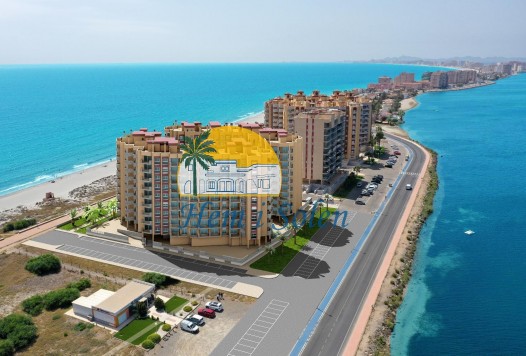 Nybyggd - Lägenhet -
La Manga Del Mar Menor - La Manga