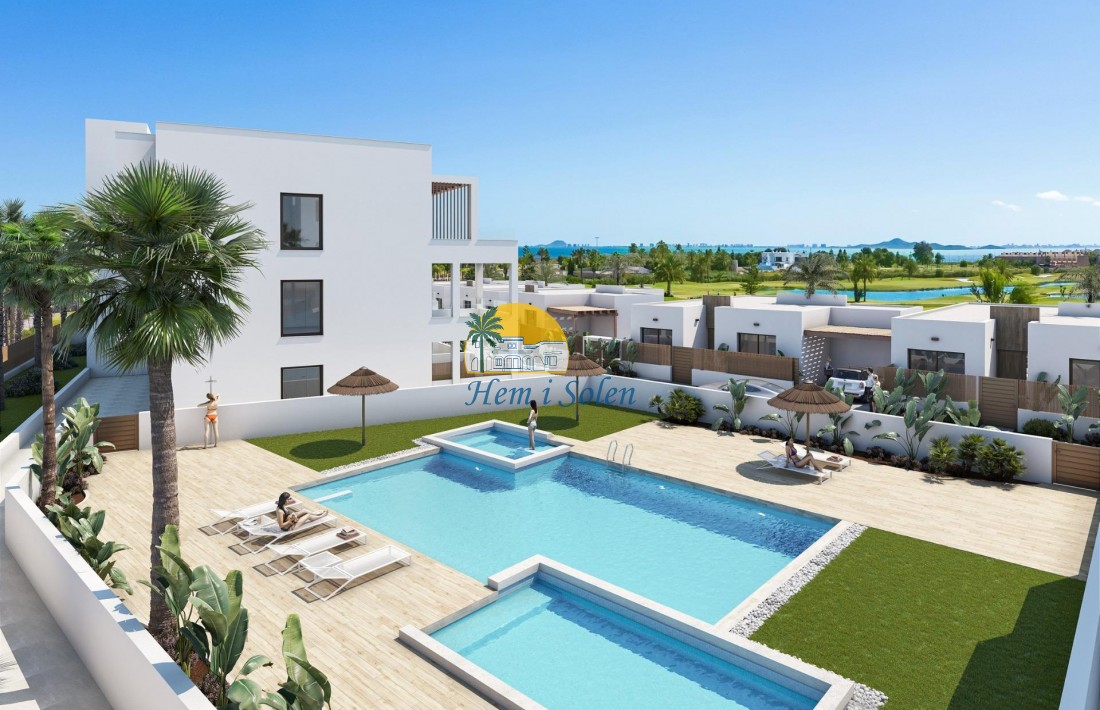 Nybyggd - Lägenhet -
Los Alcázares - Serena Golf