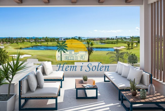 Nybyggd - Lägenhet -
Los Alcázares - Serena Golf