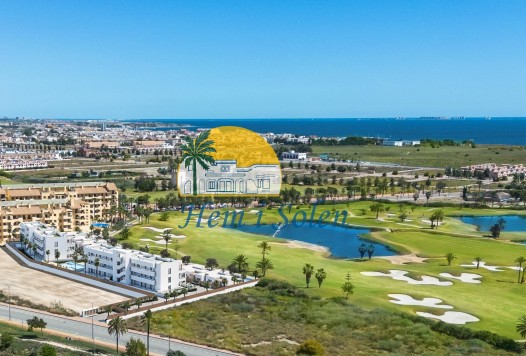 Nybyggd - Lägenhet -
Los Alcázares - Serena Golf